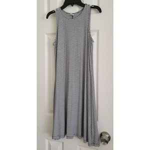 Old Navy Stripes Mini Dress